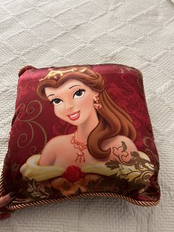 $10 Disney Princess Belle Throw Pillow 