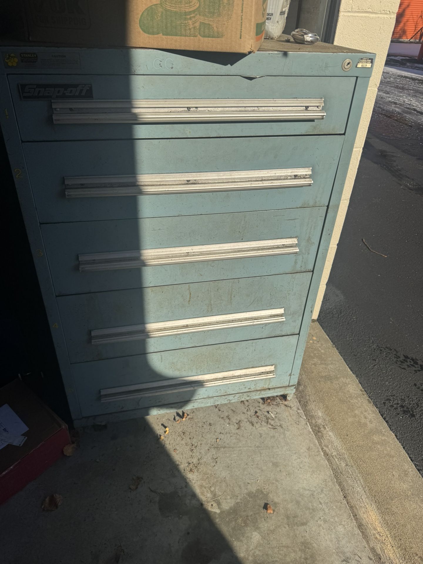 Tool Boxes