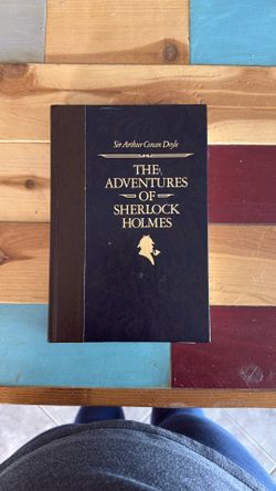 Sir Arthur Conan Doyle The Adventures Of Sherlock Holmes Hardback