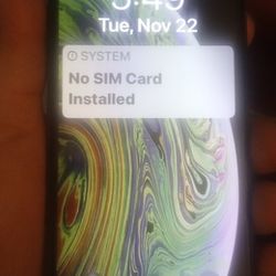 iPhone XS (2021) CARRIER UNLOCKED