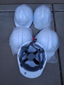 Work helmets