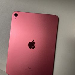 iPad 10.9-inch Pink Apple