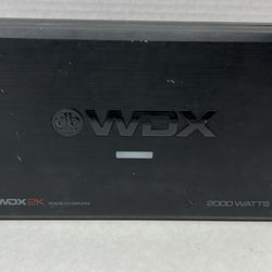 DB Audio MDX2K Amplifier 