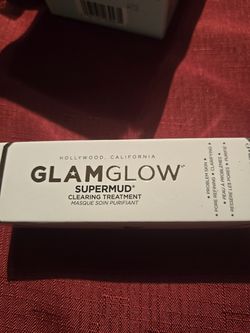 Glam Glow Supermud clearly treatment