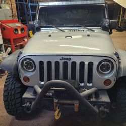 2008 Jeep Wrangler