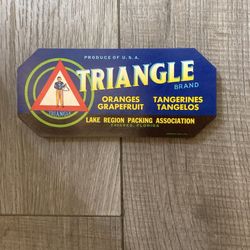 Create label vintage original