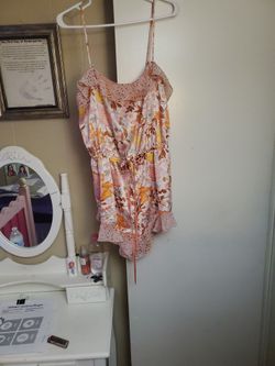 Victoria's Secret Silky Romper