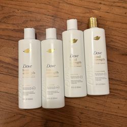 Dove Shampoo & Conditioner Bundle - $10