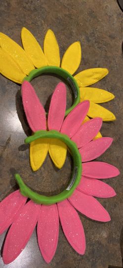 Kids flower headbands