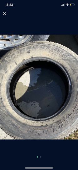 Bridgstone Tire 255 70 18