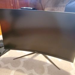 MSI 4K 144 Hz GSYNC Curved Gaming Monitor, Excellent Condition