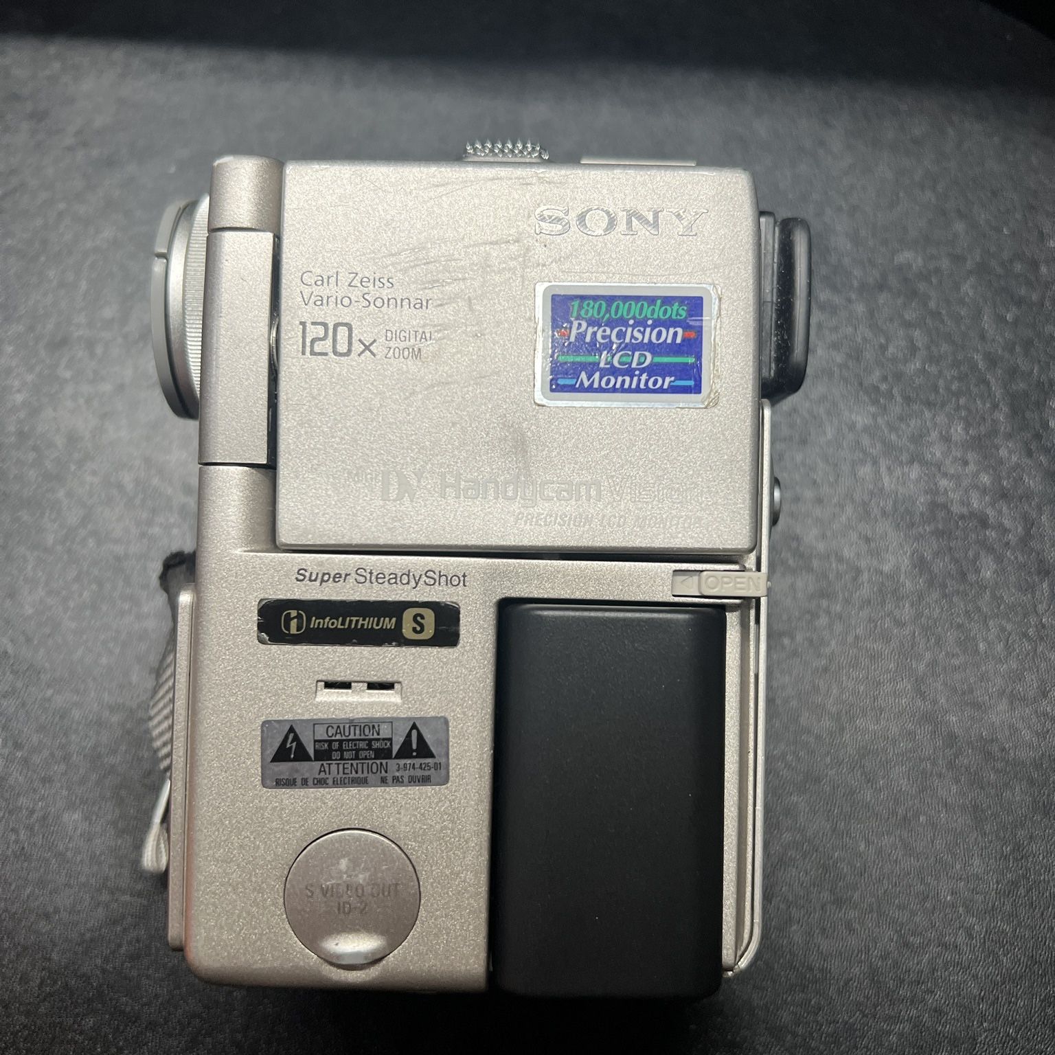 Sony Handycam DCR-PC1 MiniDV CAMCORDER for Sale in Covina, CA