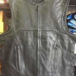 Motorcycle Vest $80 On Sale New