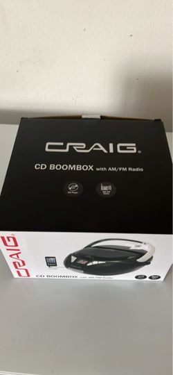 Craig CD boombox stereo NEW