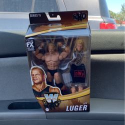 WWE Elite Legends Figure Series 15 - Lex Luger Target Exclusive