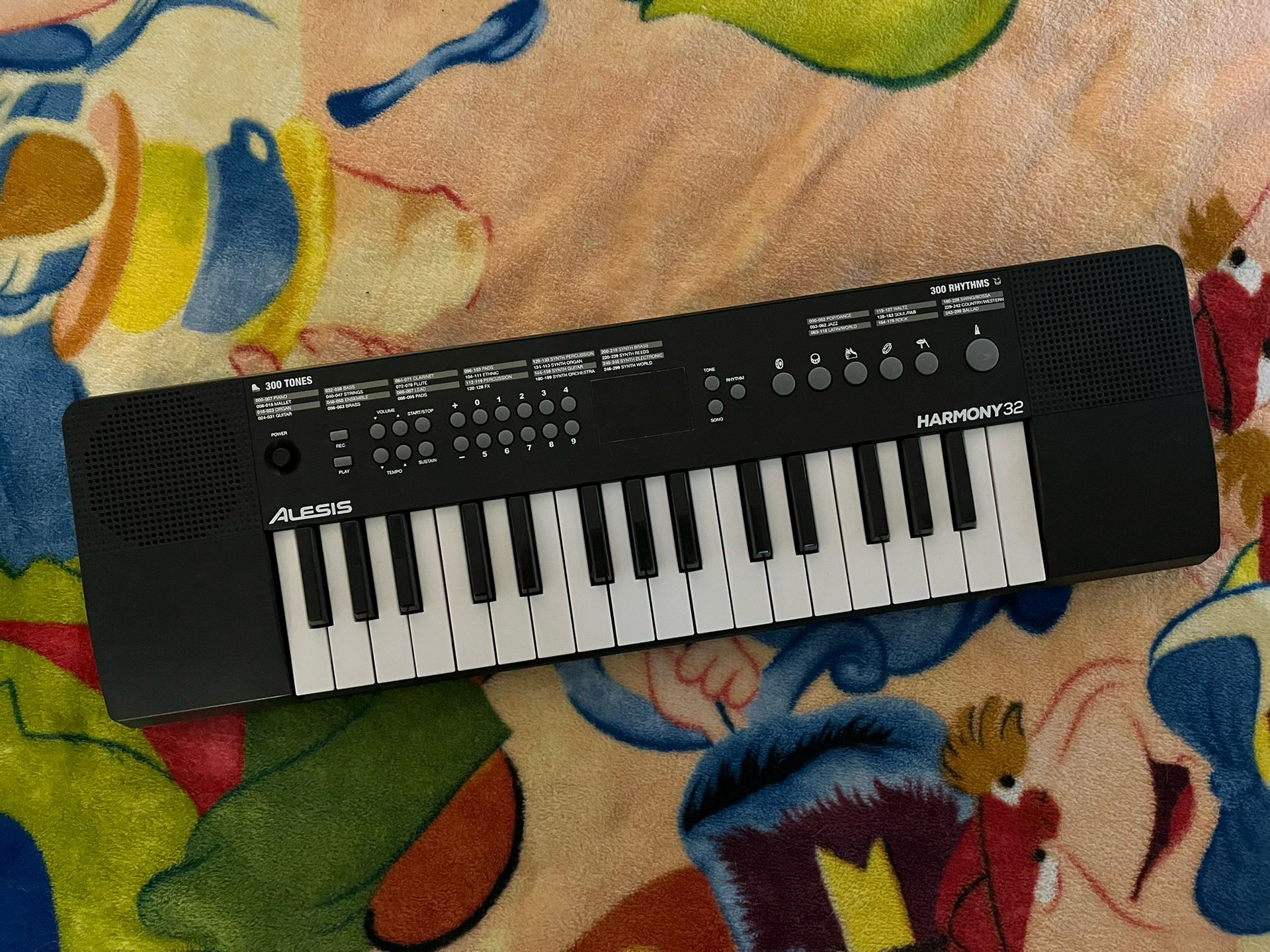 Portable Mini Music Keyboard 