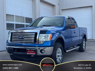 2012 Ford F150 Super Cab