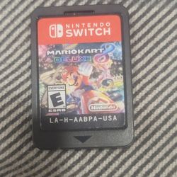 NINTENDO SWITCH MARIO KART 8 DELUXE 