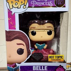 Funko Pop Disney Princess Diamond Collection Belle 