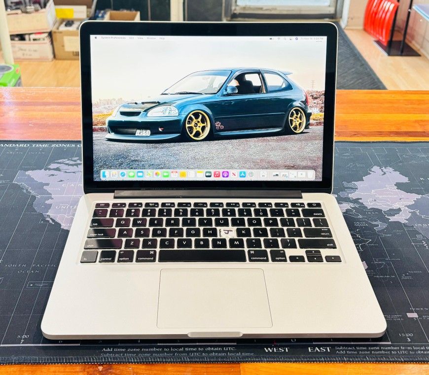 Apple Macbook Pro 2.6Ghz Core i5 8GB 500GB Fully Functional