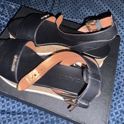 Coach Talulah Lthr Sandals 