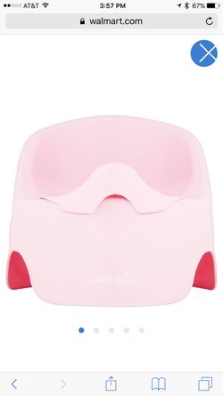 Summer training potty