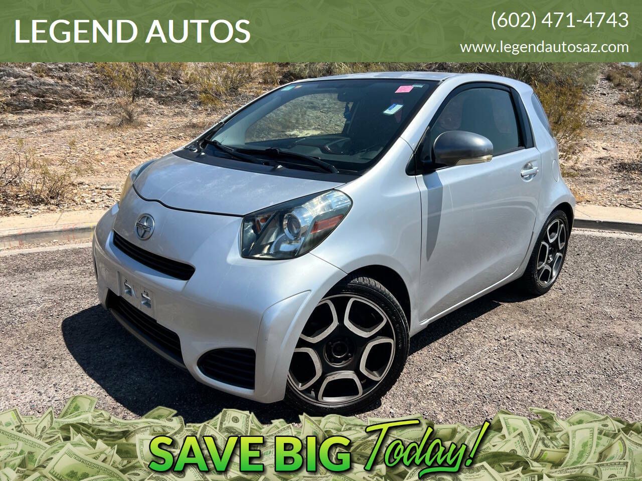 2013 Scion iQ