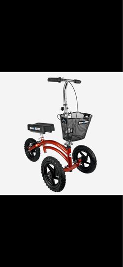 Knee rover scooter orange