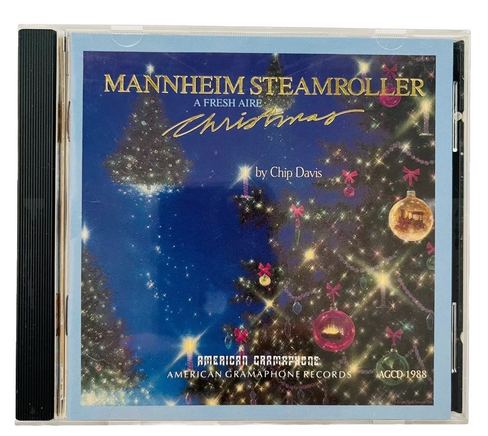 A Fresh Aire Christmas by Mannheim Steamroller (CD, 1988) Music