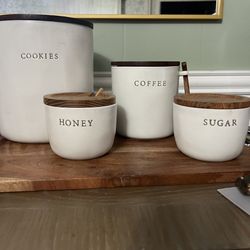 Cookie Jar Set