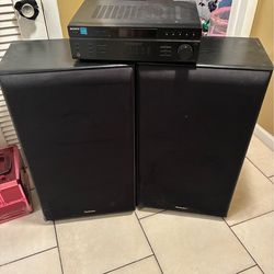 Speakers and receiver