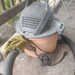 RiDGID shop vac
