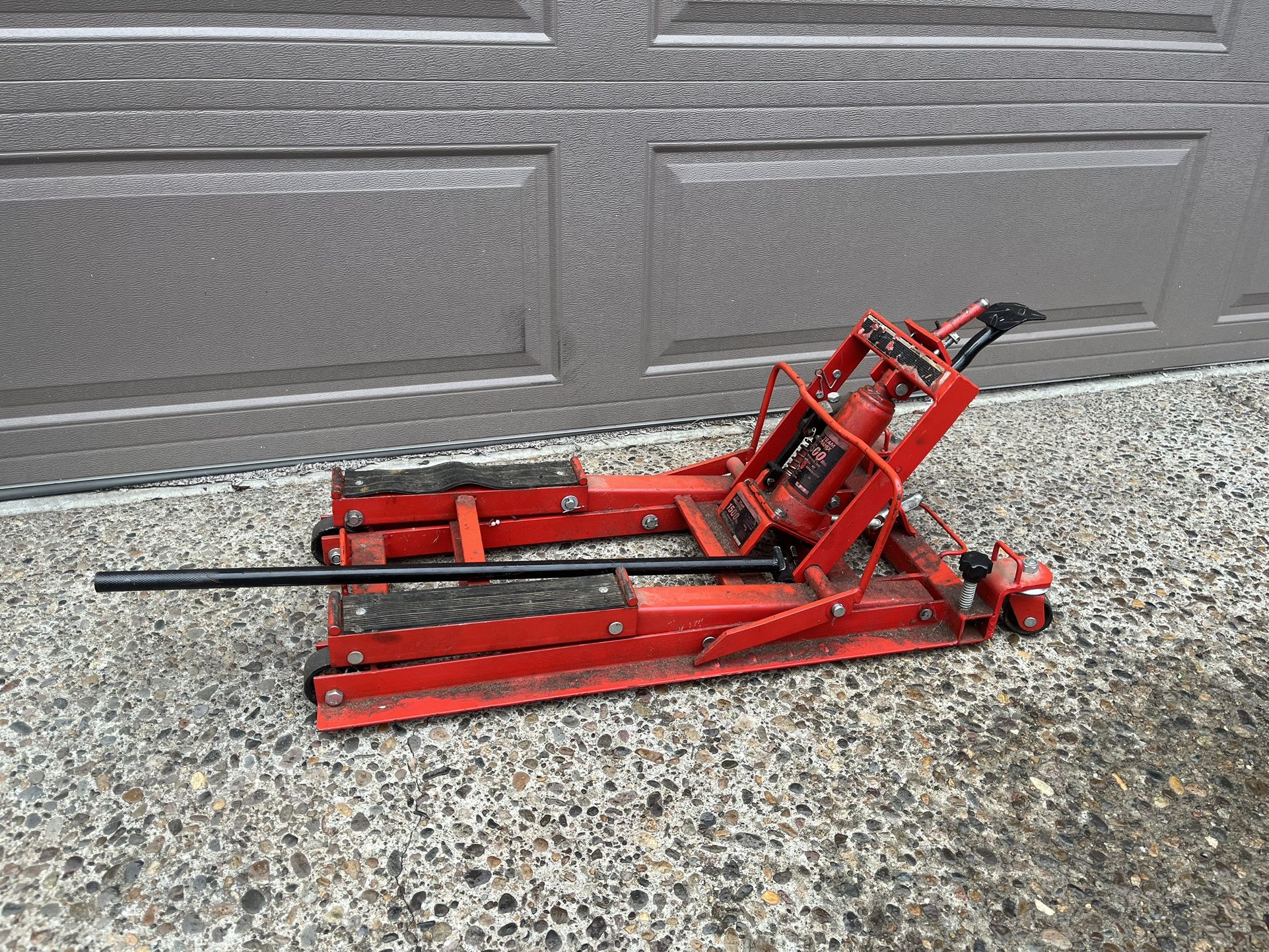 Quad Jack Stand Broken