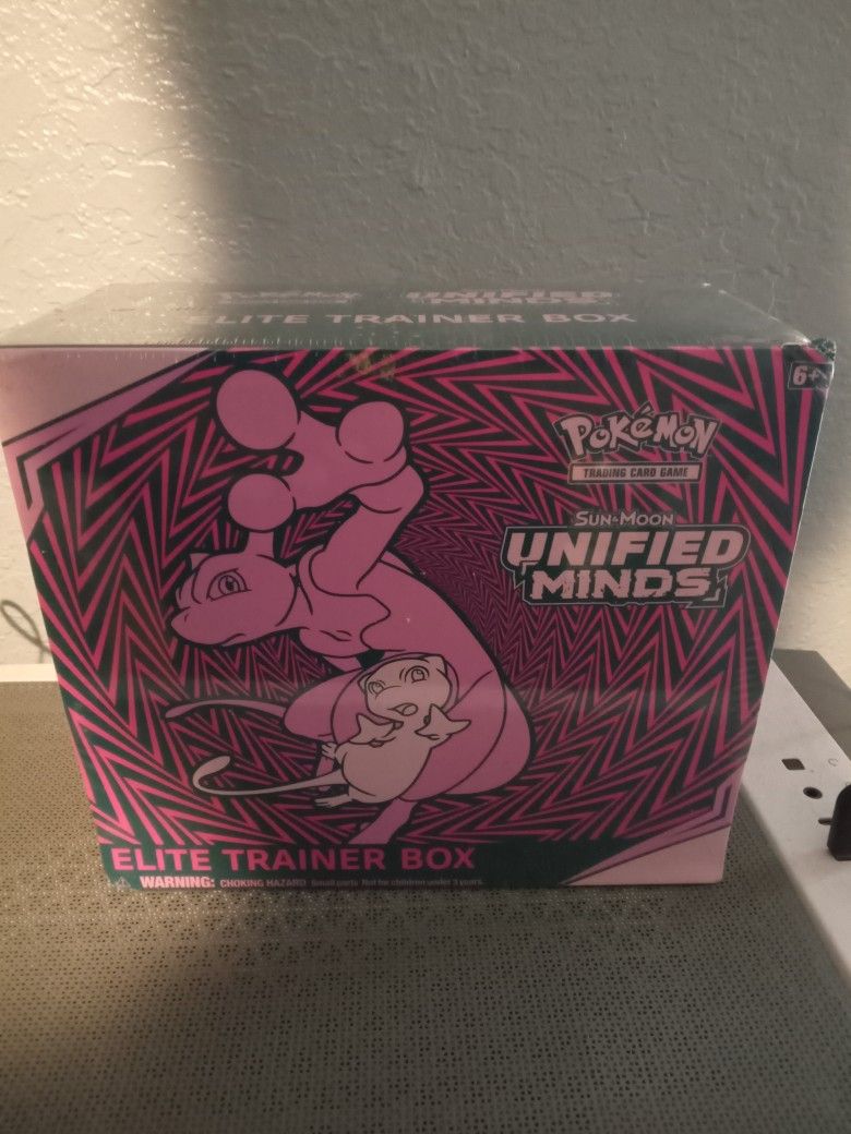 Pokemon Unified Minds Etb New