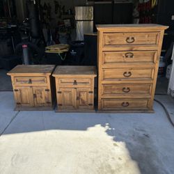 Dresser And End Tables 