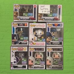Funko pop! ECCC Con exclusives LE limited Pieces