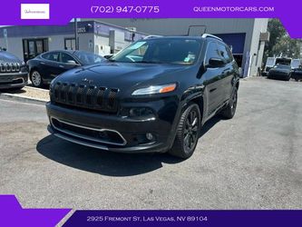 2016 Jeep Cherokee