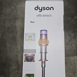 Dyson V15 Detect Vaccum Cordless