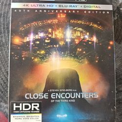 Close Encounterd Blue Ray Movie