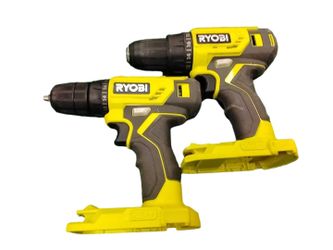 Ryobi P271 Green Cordless Standard Drill