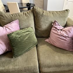 Sofa & love Seat 