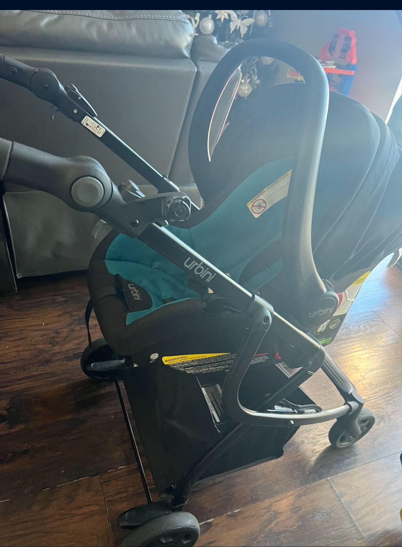 Baby Stroller And Car seat