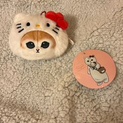 Hello Kitty Mosfusand Key chain pouch 
