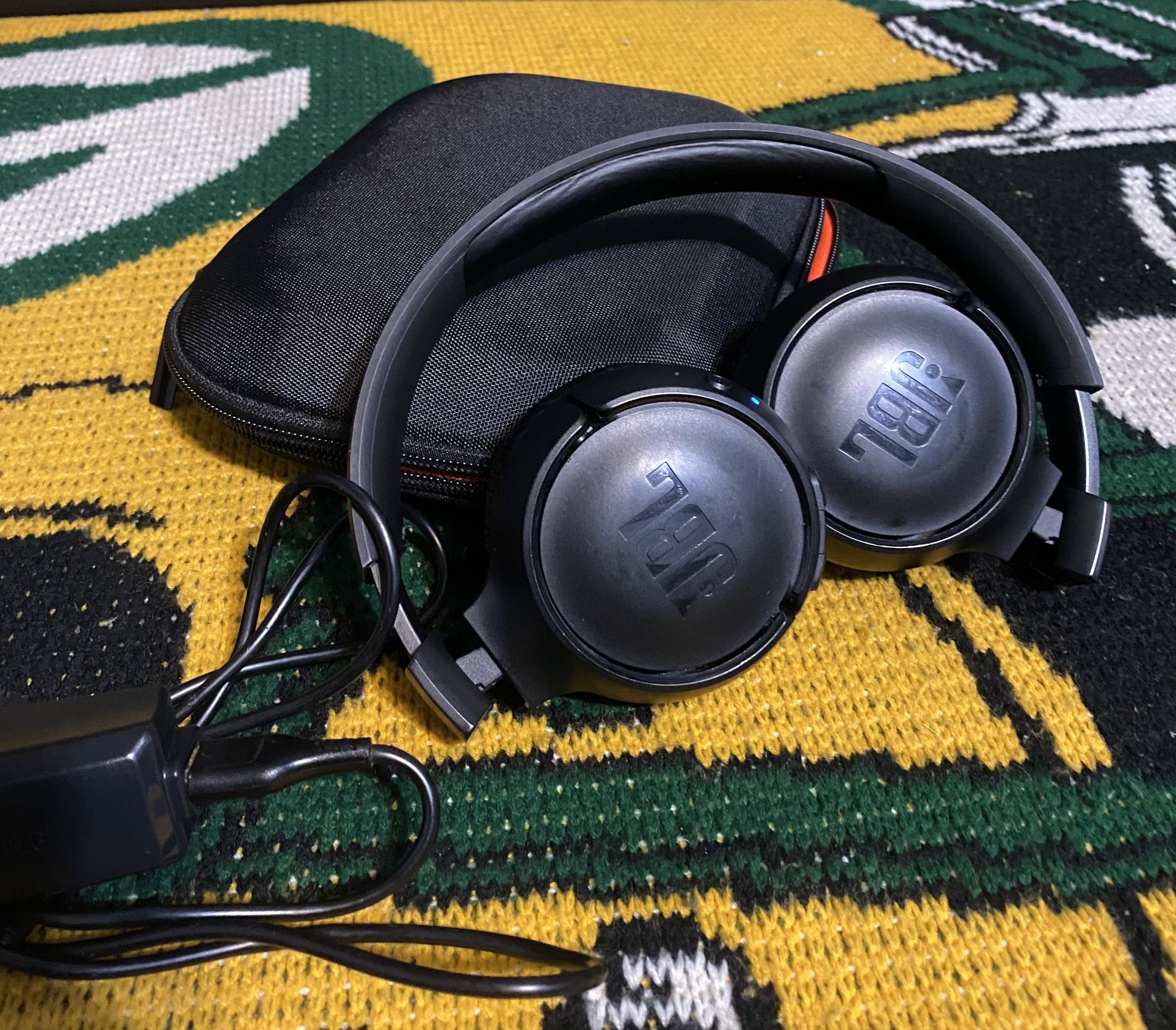 JBL Tune Wireless Bluetooth Headphones.