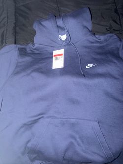 Blue bike sweater