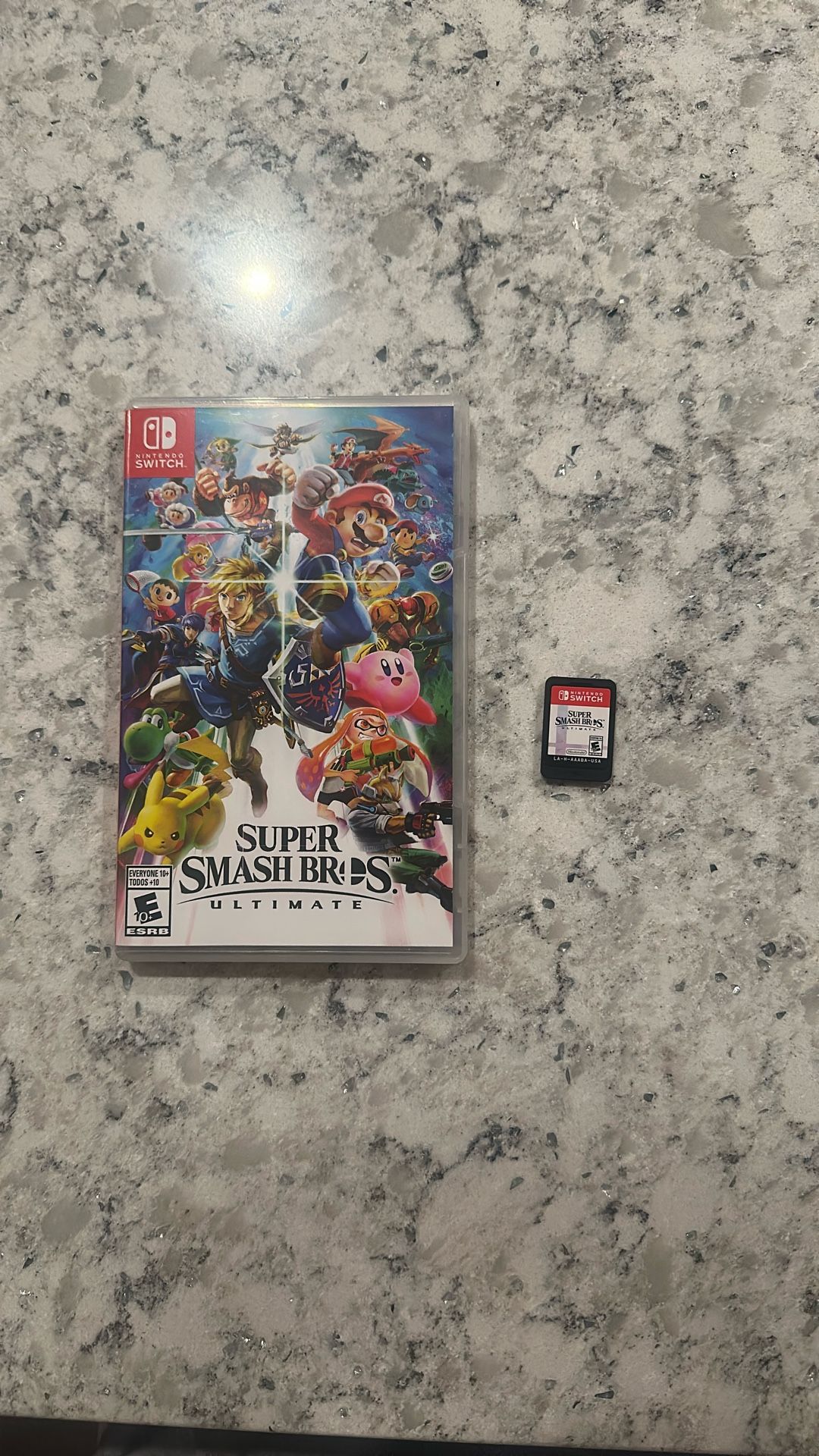 Super Smash Bros Ultimate