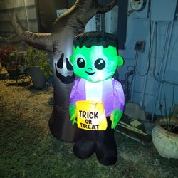Halloween Yard Decoration
