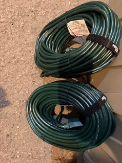 Extensión cord 100ft 16 Guage.