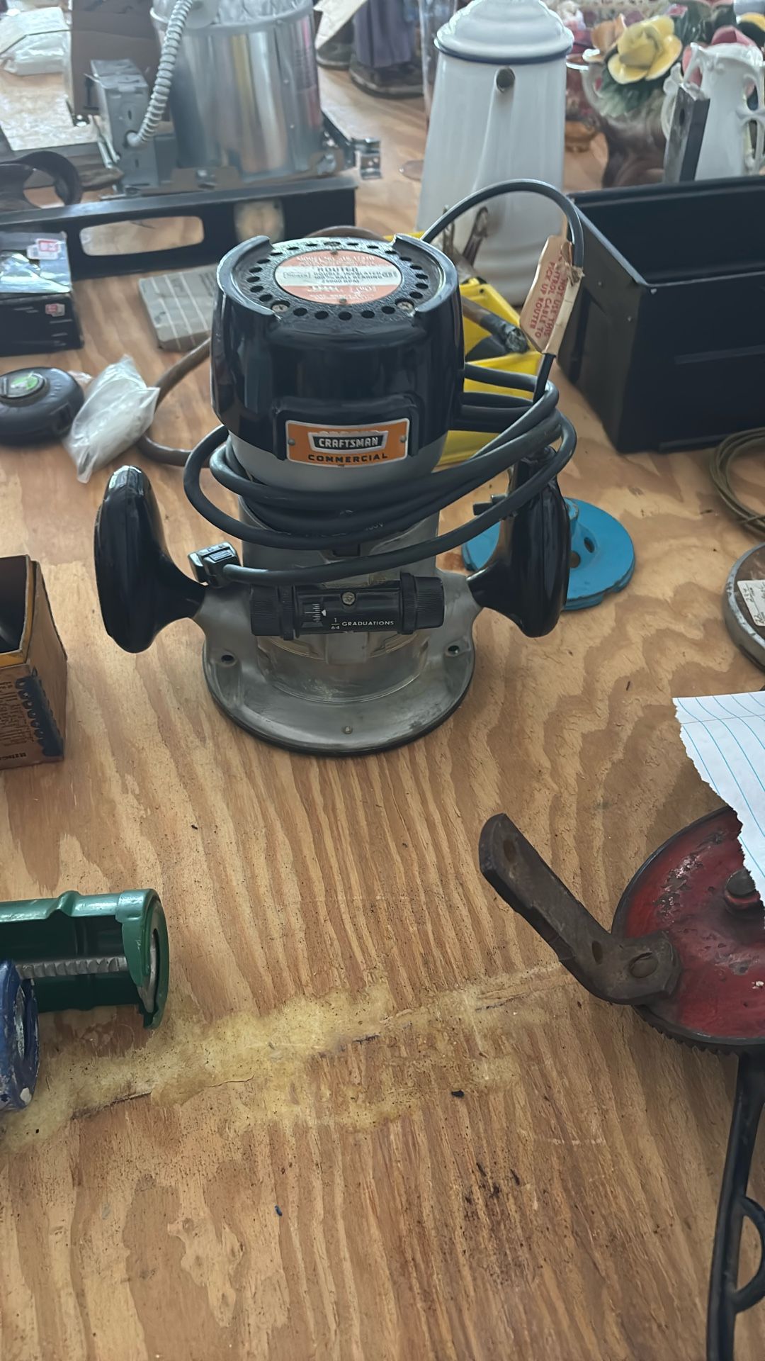Craftsman Electric Router