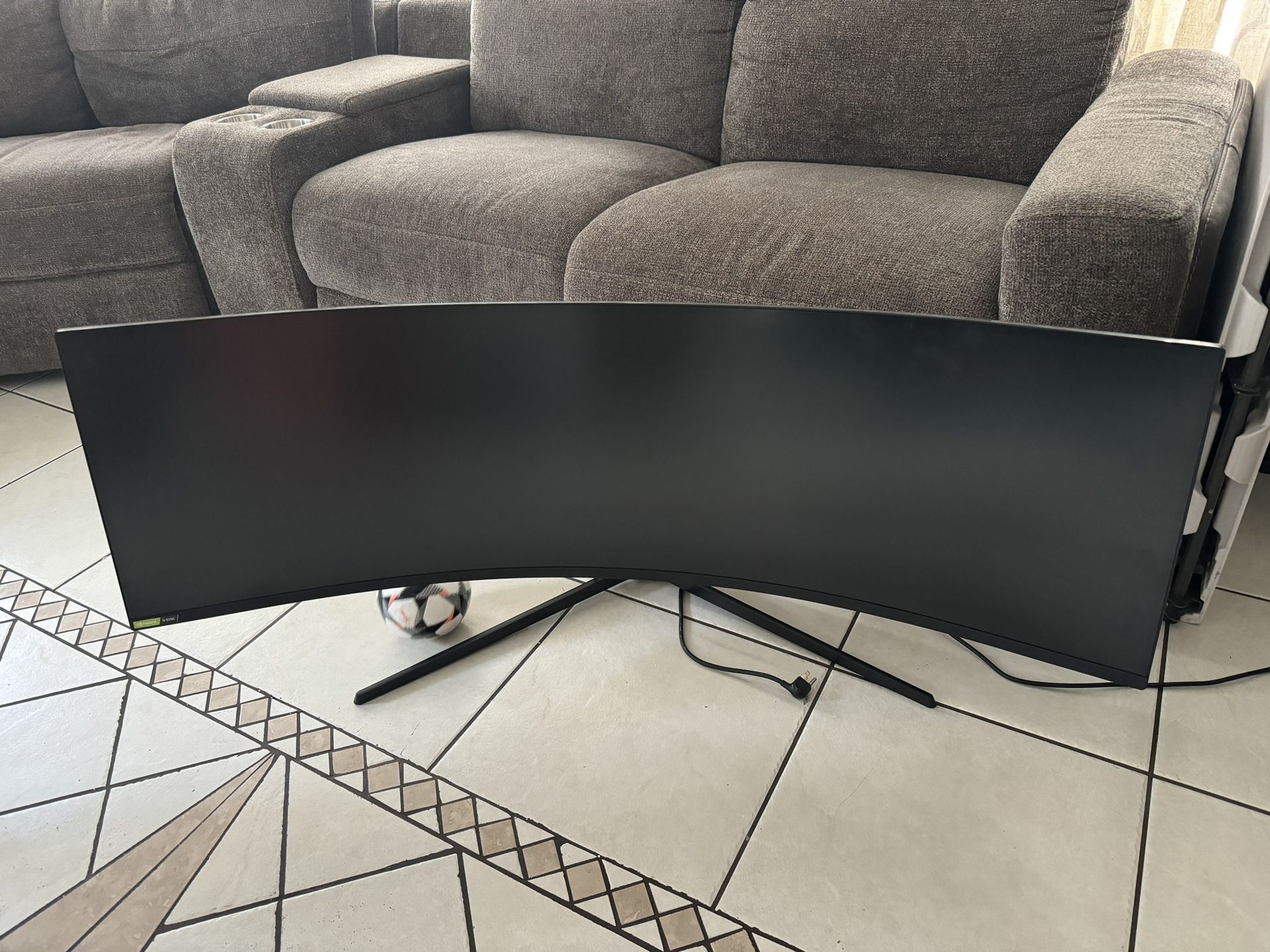 45” Curved Gaming Monitor 